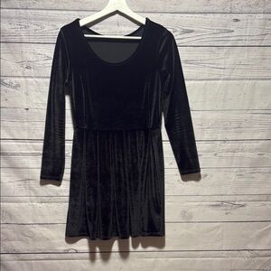 Aritzia Talula Velvet dress